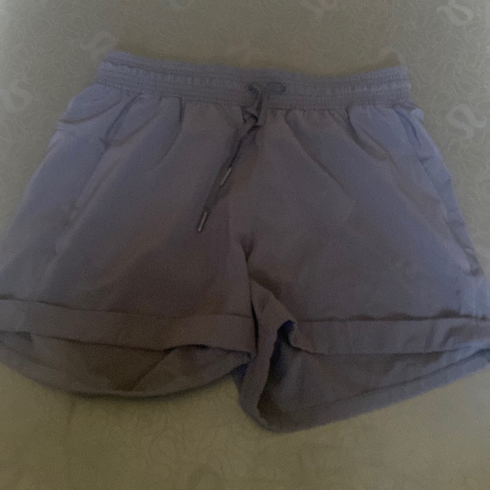 Black lululemon shorts